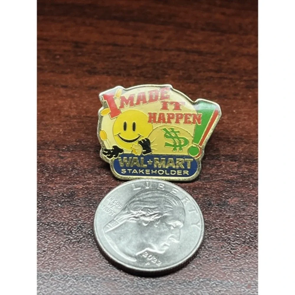 Walmart Smiley Mascot Stakeholder 